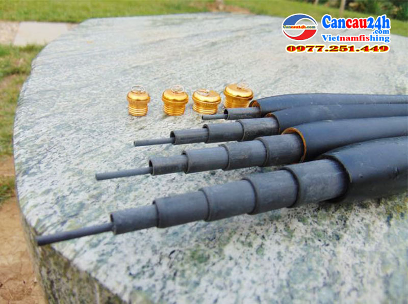 Cần câu tay 4h Gold Mark III 3.6m, 4.5m, 5.4m, 6.3m