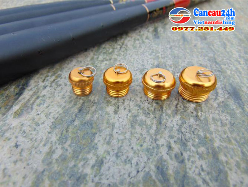 Cần câu tay 4h Gold Mark III 3.6m, 4.5m, 5.4m, 6.3m