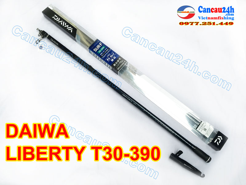 Cần câu cá Daiwa Liberty Club Surf T30-390, cần câu Liberty T30-390