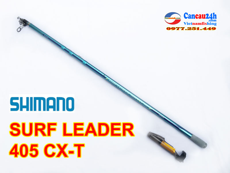 Cần câu cá Shimano Surf Leader 405 CX-T, cần câu cá giá rẻ