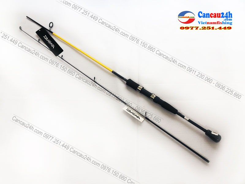 Cần câu Lure cá lóc Daiwa CrossFire 662MS, Cần câu mồi giả máy đứng