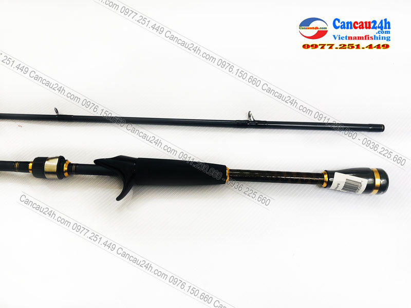 Cần câu cá lóc máy ngang Daiwa AIRD X 702MHFB, cần câu máy ngang Daiwa