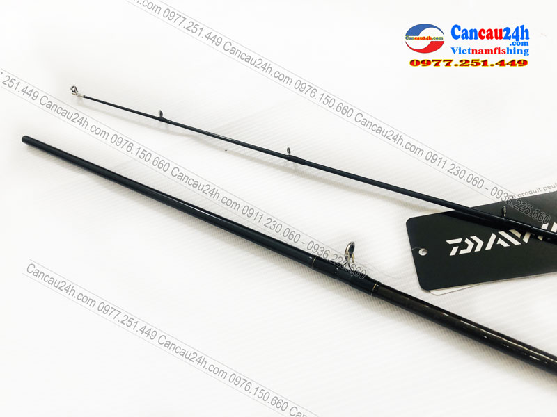 Cần câu cá lóc máy ngang Daiwa AIRD X 702MHFB, cần câu máy ngang Daiwa