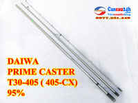 Cần câu nhật 3 khúc Daiwa Prime caster T30-405, cần câu 3 khúc 405 CX 