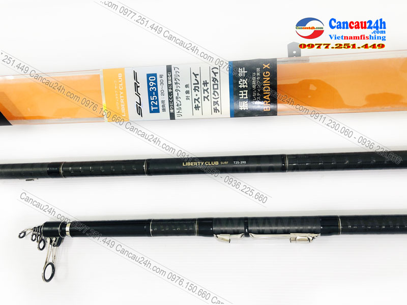 Cần câu lục Daiwa Liberty Club Surf T25-390, Daiwa Liberty T25-390