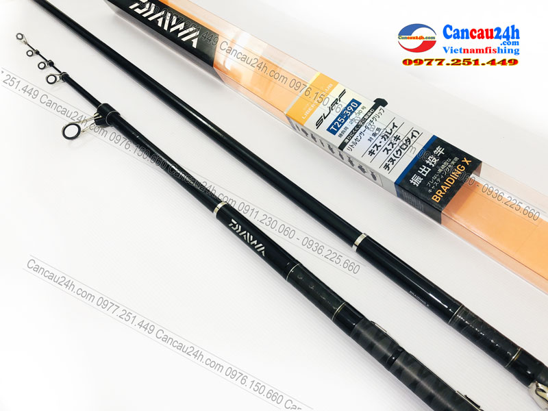 Cần câu lục Daiwa Liberty Club Surf T25-390, Daiwa Liberty T25-390