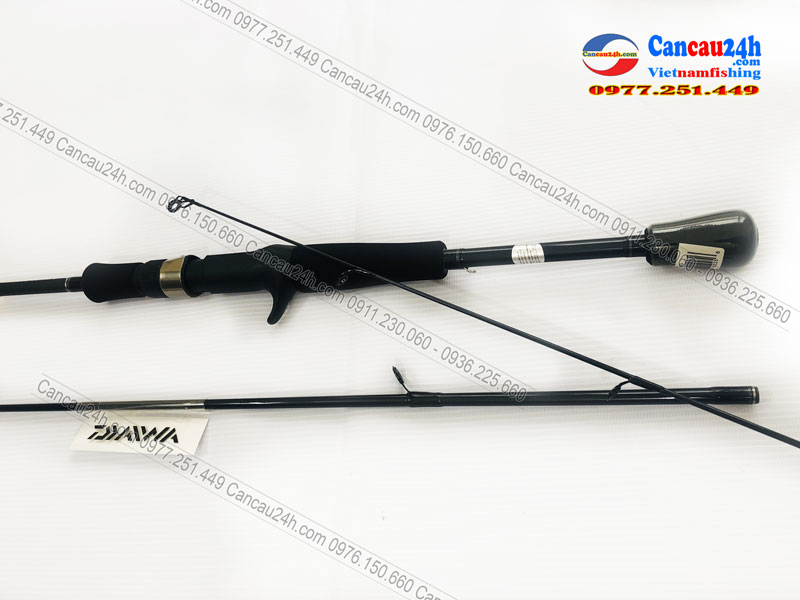 Cần câu máy ngang Daiwa Crossfire 662MHB, cần câu cá ngang Crossfire 662MHB