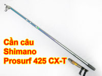 Cần câu Bãi Shimano ProSurf 425-CX-T, Prosurf 7 màu 425 CXT