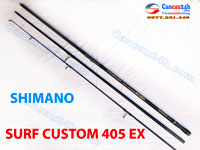 Cần câu nhật bãi shimano 3 khúc Surf Custom 405EX