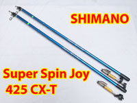 Cần câu nhật bãi Shimano Super Spin Joy 425 CX-T