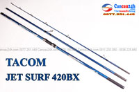 Cần câu biển 3 khúc hạng nặng JET SURF 420 BX tải chì 250g