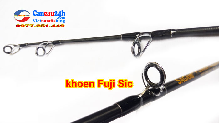 Cần câu biển Sagami Power JIGGING 1.75M