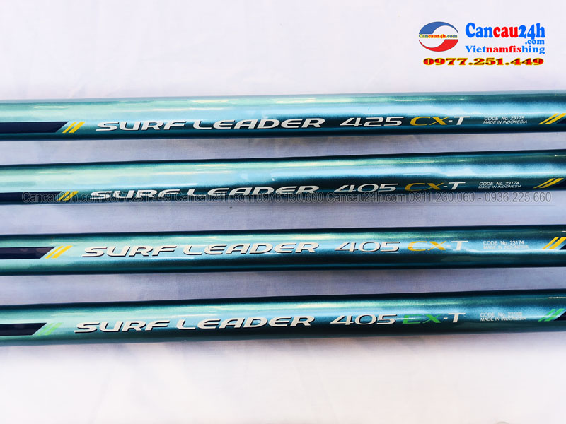 Cần câu shimano Xanh Ngọc Surf Leader 405EXT, 405CXT, 425CXT