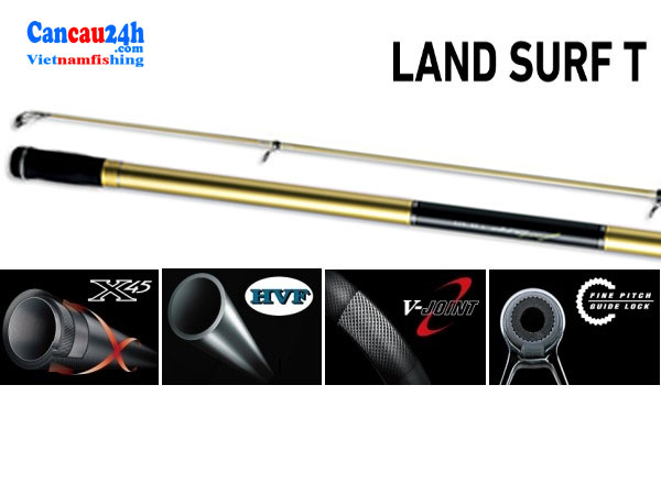 Cần câu lục Daiwa Land Surf T30-405, T33-425 - Cancau24h.com