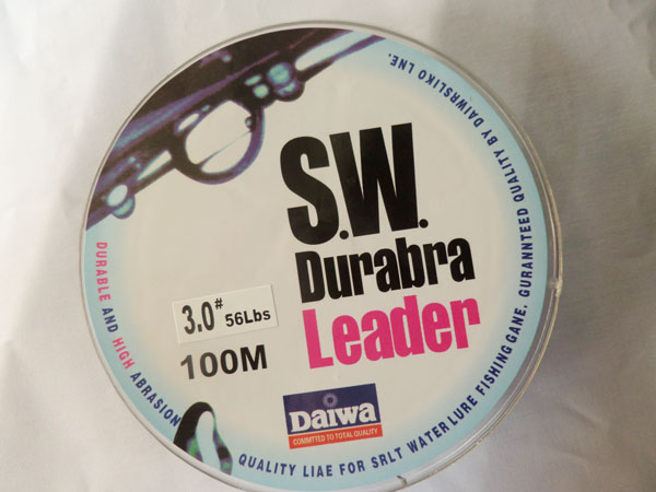 Dây dù câu cá DAIWA SW Durabra, dây dù câu cá bền chắc