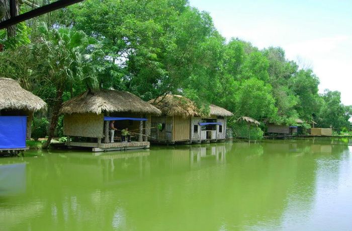 Những địa điểm câu cá giải trí lý tưởng quanh Hà Nội