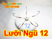 Lưỡi câu Ngũ 12, Lưỡi câu săn hàng khủng