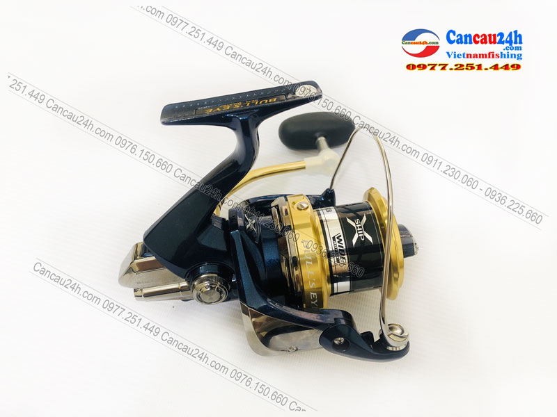 Máy câu cá Shimano BULL'S EYE 5050 Chính Hãng, Máy câu cá lô Nông Bull eye 5050