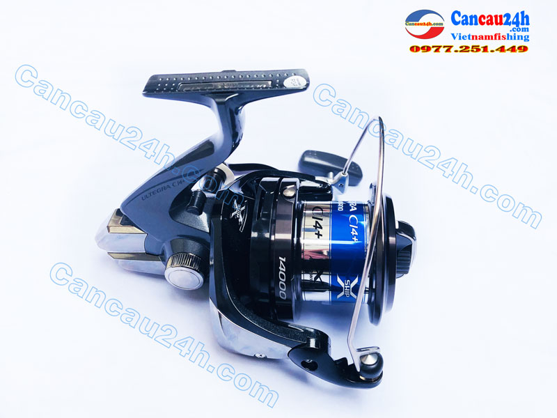 Máy câu cá Shimano Ultegra Ci4+ 14000 3 Lô cước BH 12 Tháng