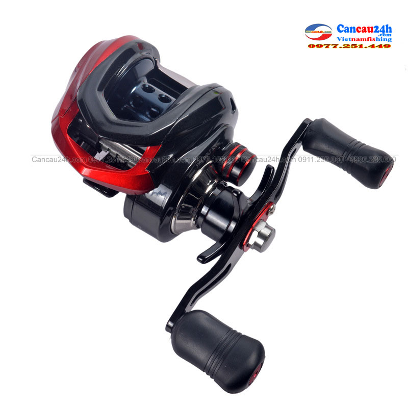 Máy câu ngang Daiwa Fire WOLF 50HL-CS Tay Trái chính hãng