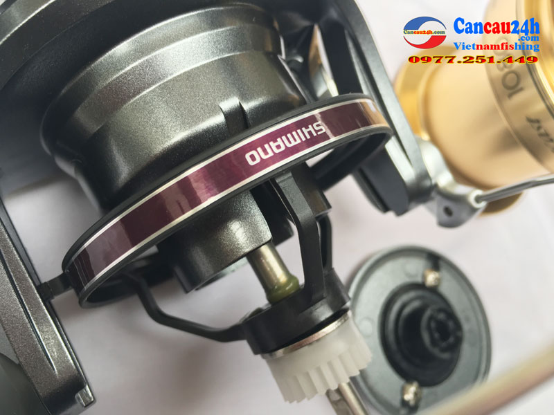 Máy câu cá Shimano activecast 1080, 1060, 1100, 1120