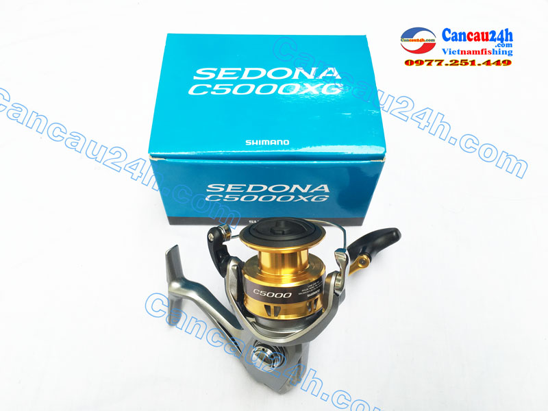 Máy câu cá Shimano Sedona C5000XG, Máy câu Shimano giá rẻ