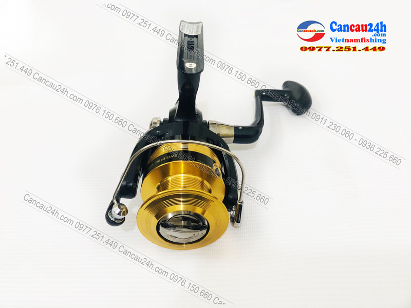 Máy câu cá Daiwa SWEEPFIRE 4000-2B, máy câu cá chính hãng Nhật