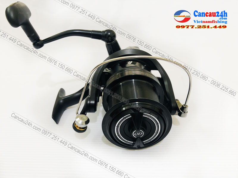 Máy câu cá Daiwa Crosscast 5000C-QD, Máy câu cá Lô Nông Crosscast 5000