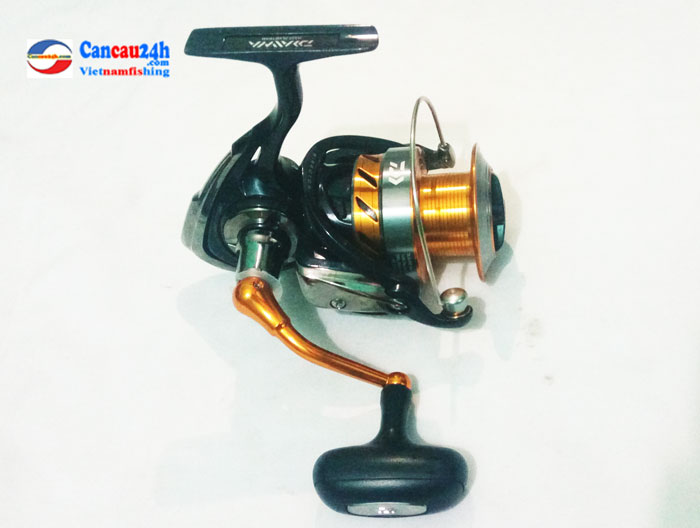 Máy câu cá daiwa revros A 4000, Daiwa Revros 4000