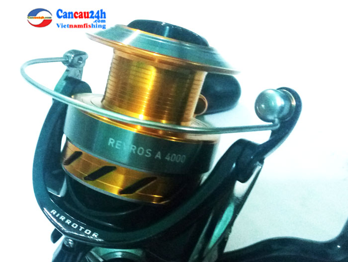 Máy câu cá daiwa revros A 4000, Daiwa Revros 4000