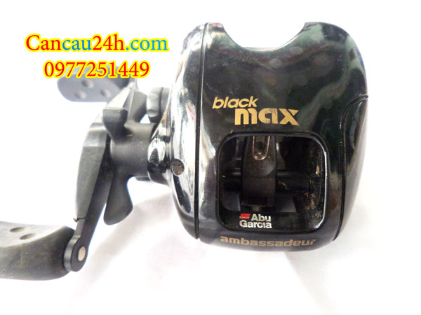 Máy câu Nhật Bãi Black Max 3BB