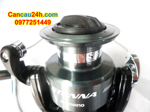 Máy câu shimano SIENNA 4000FE, Máy câu shimano giá rẻ