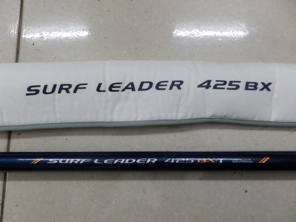 Cần câu cá Gamakasu surf leader 425BX-T, surf leader 4.25 BX-T